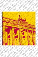 ART-DOMINO® BY SABINE WELZ Berlin - Brandenburg Gate 2
