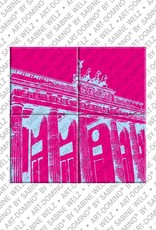 ART-DOMINO® BY SABINE WELZ Berlin - Brandenburger Tor 3