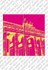 ART-DOMINO® BY SABINE WELZ Berlin - Brandenburg Gate 4