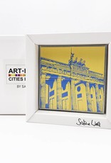 ART-DOMINO® BY SABINE WELZ Berlin - Brandenburg Gate 5