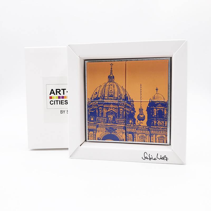 ART-DOMINO® BY SABINE WELZ Berlin - Berlin Cathedral