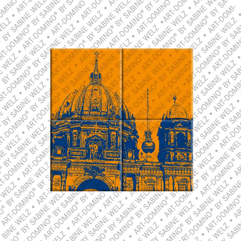 ART-DOMINO® BY SABINE WELZ Berlin - Berlin Cathedral