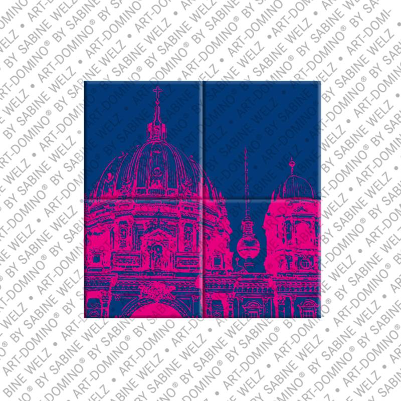 ART-DOMINO® BY SABINE WELZ Berlin - Berlin Cathedral - 2