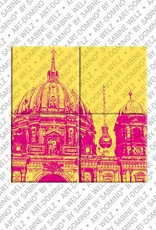 ART-DOMINO® BY SABINE WELZ Berlin - Berlin Cathedral - 3