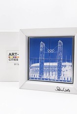 ART-DOMINO® BY SABINE WELZ Berlin - Stade Olympique 1