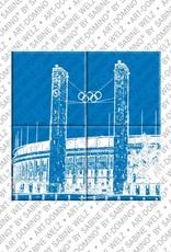 ART-DOMINO® BY SABINE WELZ Berlin - Olympiastadion 1