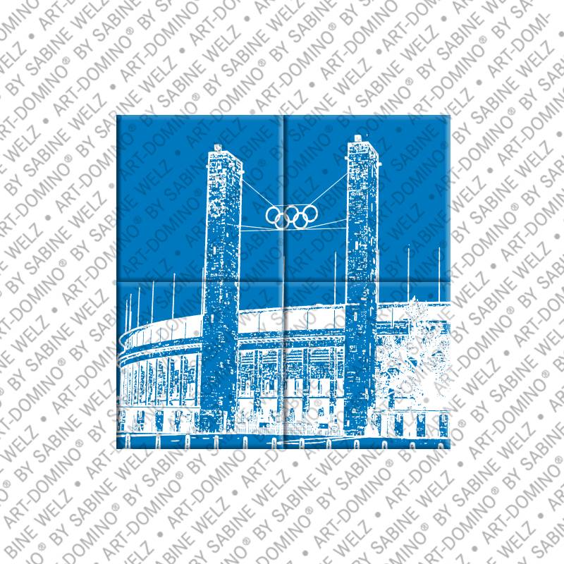 ART-DOMINO® BY SABINE WELZ Berlin - Olympic Stadium 1