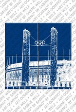 ART-DOMINO® BY SABINE WELZ Berlin - Olympiastadion 2