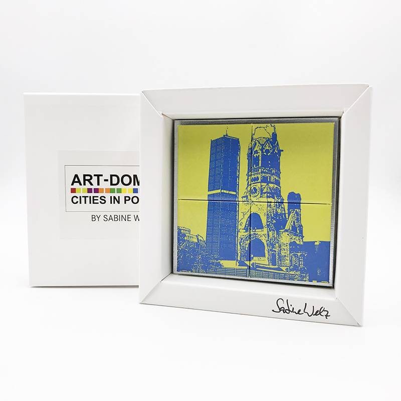 MAGNET-STORIES Berlin - Église du Souvenir de Kaiser Wilhelm 2