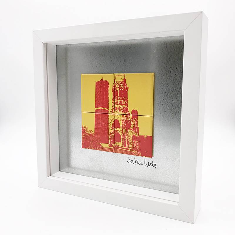 MAGNET-STORIES Berlin - Église du Souvenir de Kaiser Wilhelm 3