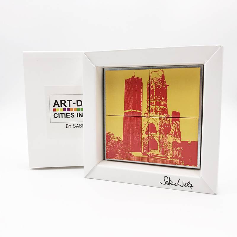 MAGNET-STORIES Berlin - Église du Souvenir de Kaiser Wilhelm 3