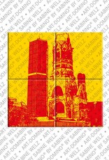 MAGNET-STORIES Berlin - Kaiser Wilhelm Memorial Church 3