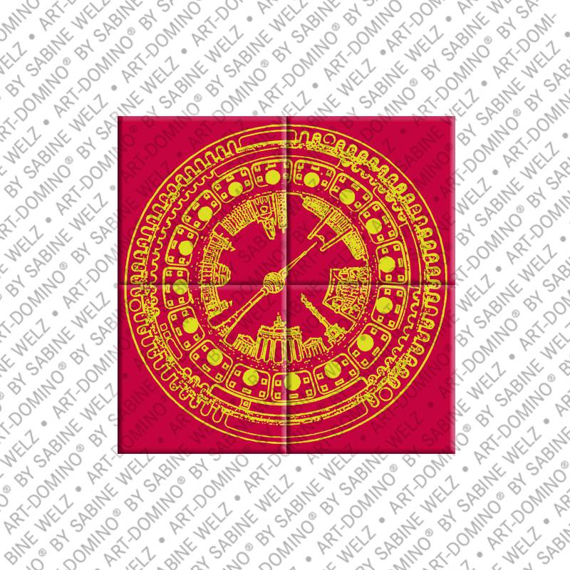 MAGNET-STORIES Berlin - Gullydeckel/Schachtdeckel