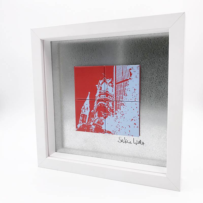 MAGNET-STORIES Berlin - Église du Souvenir de Kaiser Wilhelm 1