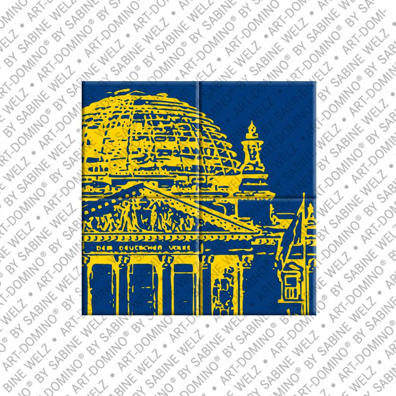 MAGNET-STORIES Berlin - Reichstagsgebäude 1