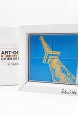 ART-DOMINO® BY SABINE WELZ Berlin - Radio Tower