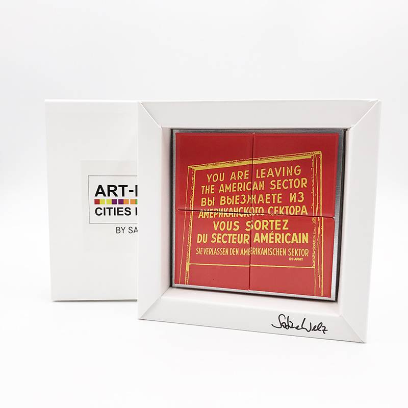 MAGNET-STORIES Berlin - Bouclier "Quitter le secteur américain" 2