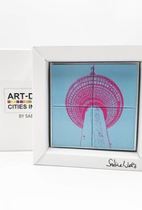 ART-DOMINO® BY SABINE WELZ Berlin - TV Tower - 1