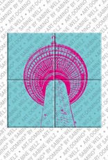 ART-DOMINO® BY SABINE WELZ Berlin - TV Tower - 1