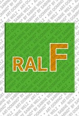 MAGNET-STORIES Ralf - Magnet with the name Ralf