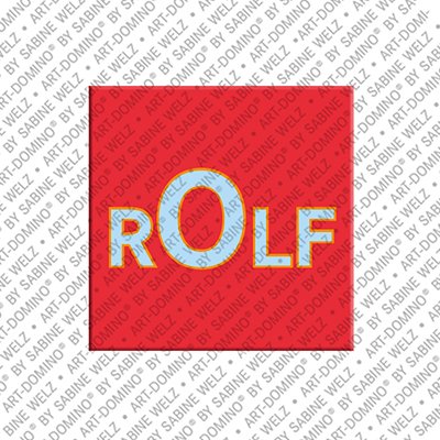 MAGNET-STORIES Rolf - Magnet mit dem Vornamen Rolf