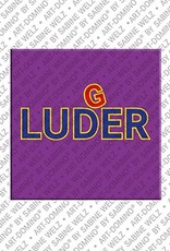 MAGNET-STORIES Ludger - Magnet with the name Ludger