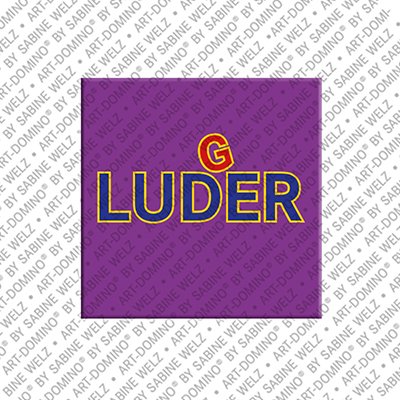 MAGNET-STORIES Ludger - Aimant avec le nom Ludger