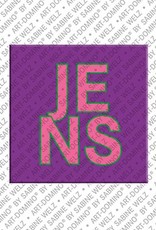 MAGNET-STORIES Jens - Magnet with the name Jens