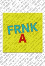 MAGNET-STORIES Frank - Magnet with the name Frank