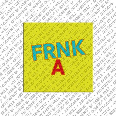 MAGNET-STORIES Frank - Aimant avec le nom Frank