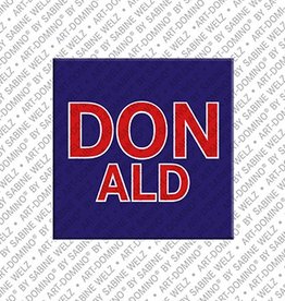 ART-DOMINO® BY SABINE WELZ Aimant - DONALD