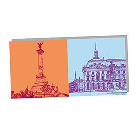 MAGNET-STORIES Bordeaux - Monument aux Girondins et Place de la bourse