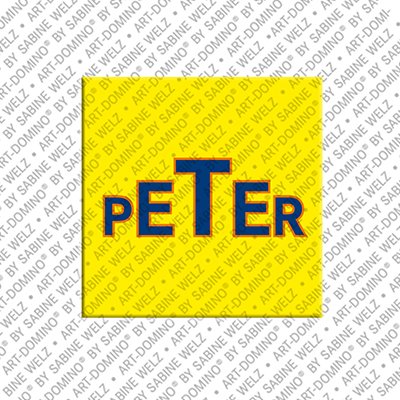 MAGNET-STORIES Peter - Aimant avec le nom Peter
