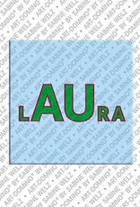 MAGNET-STORIES Laura - Magnet with the name Laura