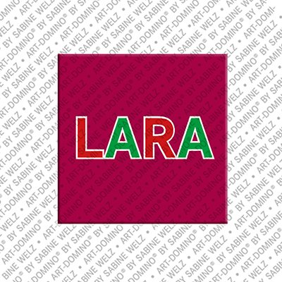 MAGNET-STORIES Lara - Aimant avec le nom Lara