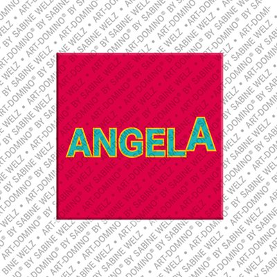 MAGNET-STORIES Angela - Magnet with the name Angela