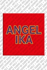 MAGNET-STORIES Angelika - Magnet with the name Angelika