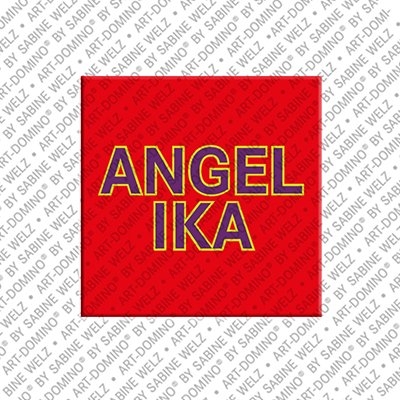 MAGNET-STORIES Angelika - Aimant avec le nom Angelika