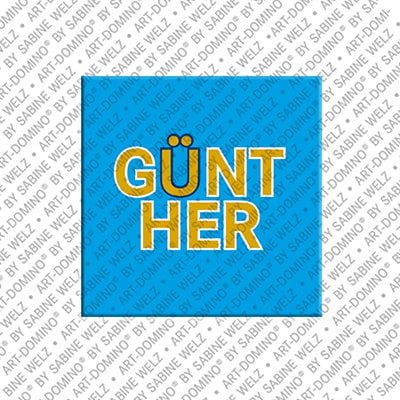 MAGNET-STORIES Günther - Aimant avec le nom Günther