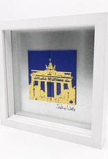 ART-DOMINO® BY SABINE WELZ Berlin - Brandenburger Tor 8