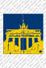ART-DOMINO® BY SABINE WELZ Berlin - Brandenburg Gate 8