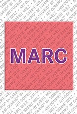 MAGNET-STORIES Marc - Magnet with the name Marc