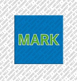 ART-DOMINO® BY SABINE WELZ Aimant - MARK