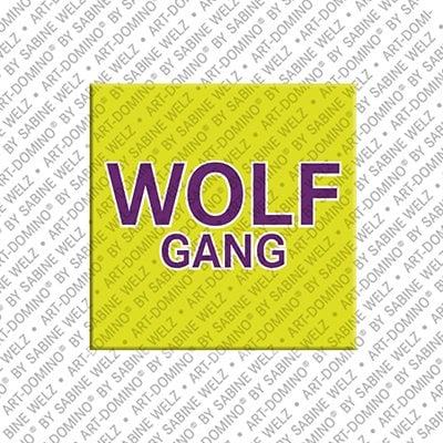 MAGNET-STORIES Wolfgang - Aimant avec le nom Wolfgang