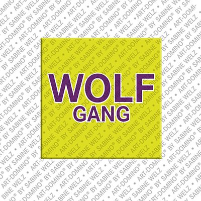 MAGNET-STORIES Wolfgang - Magnet mit dem Vornamen Wolfgang