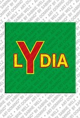 MAGNET-STORIES Lydia - Aimant avec le nom Lydia