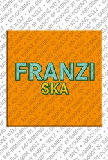 MAGNET-STORIES Franziska - Aimant avec le nom Franziska