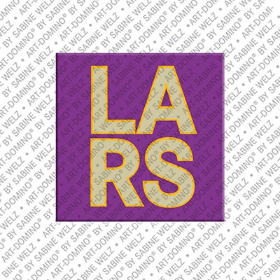 MAGNET-STORIES Lars - Aimant avec le nom Lars