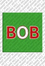 MAGNET-STORIES Bob - Aimant avec le nom Bob