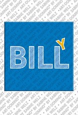 MAGNET-STORIES Billy - Magnet mit dem Vornamen Billy